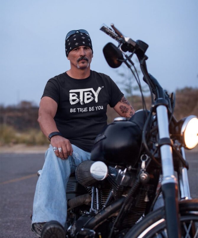 BTBY Men's T-Shirt – "No Matter Who You Are" - Image 2
