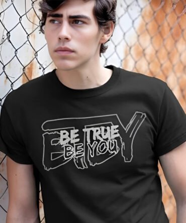 BTBY Men's  T-Shirt – "Be True Be You"