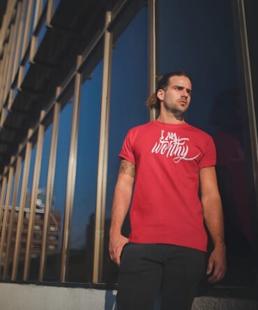 BTBY Men's Graphic T-Shirt – "I Am Nothing"