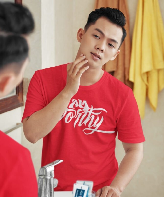 BTBY Men's Graphic T-Shirt – "I Am Nothing" - Image 2