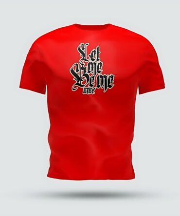BTBY Men's Expression T-Shirt – "Let Me Be Me"