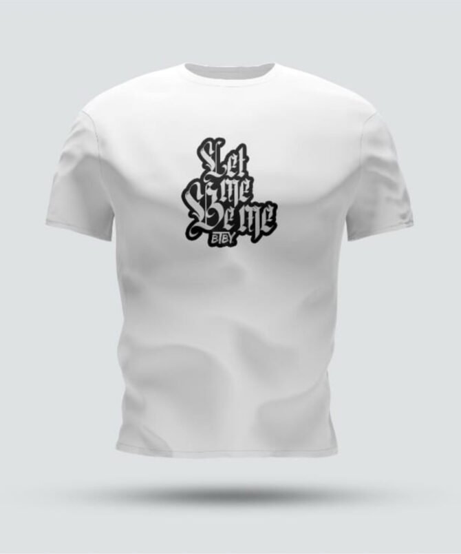 BTBY Men's Expression T-Shirt – "Let Me Be Me" - Image 3