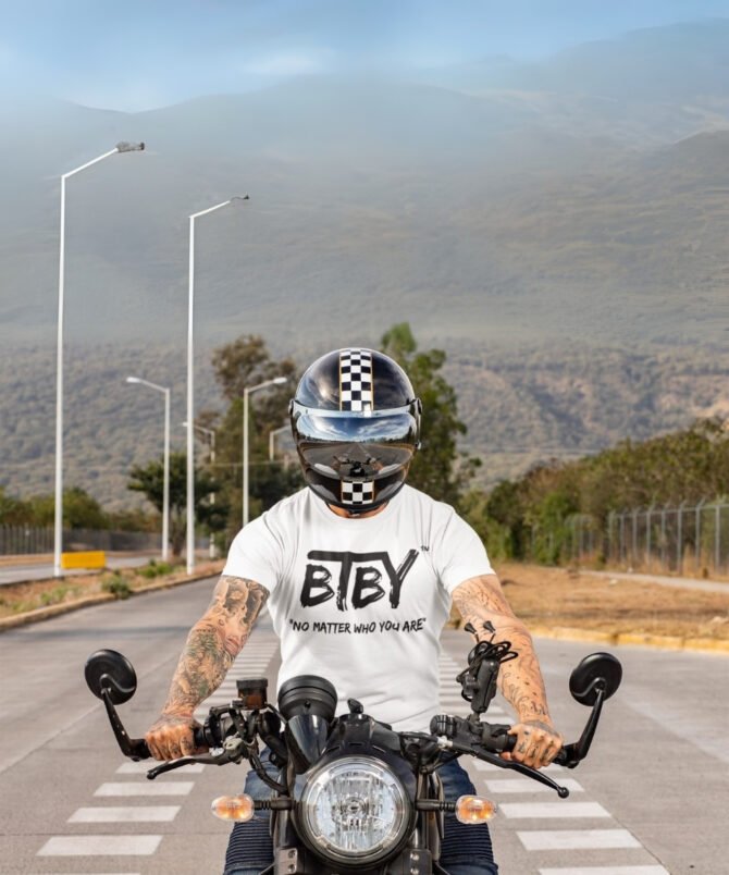BTBY Men's T-Shirt – "No Matter Who You Are" - Image 3