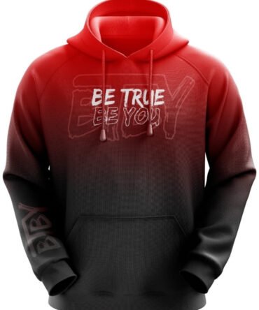 BTBY Men’s Hoodie – “Be True Be You”