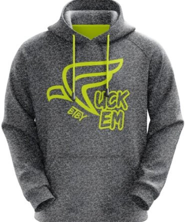 BTBY Men’s Bold Hoodie – "F*ck Em BTBY"