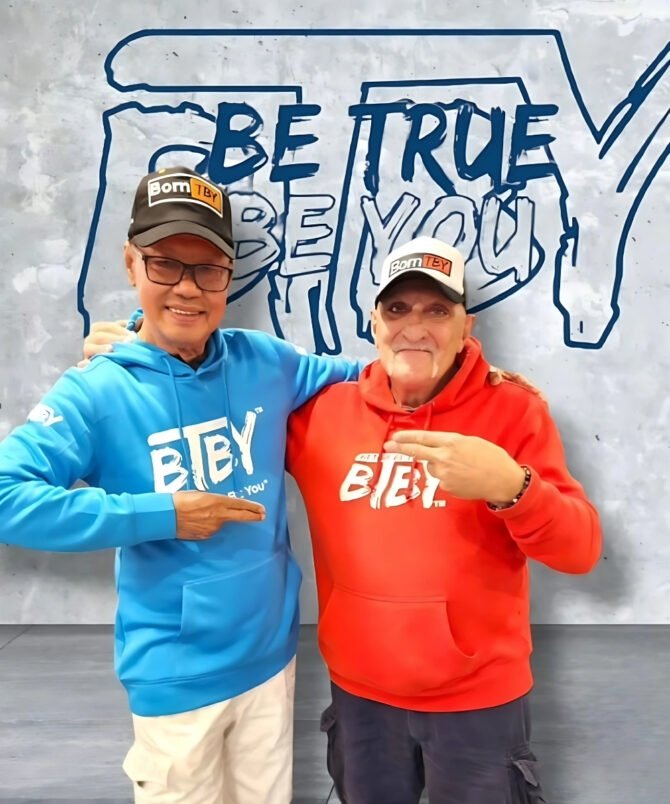 BTBY Men’s Hoodie – “Be True Be You” - Image 5