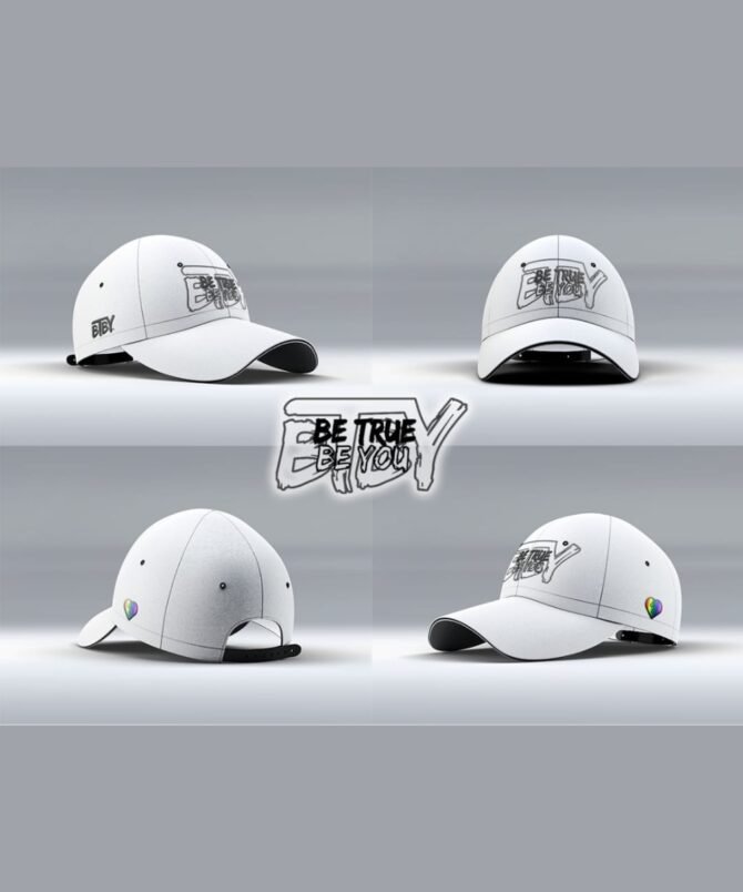 BTBY Cap – "Be True Be You" - Image 5